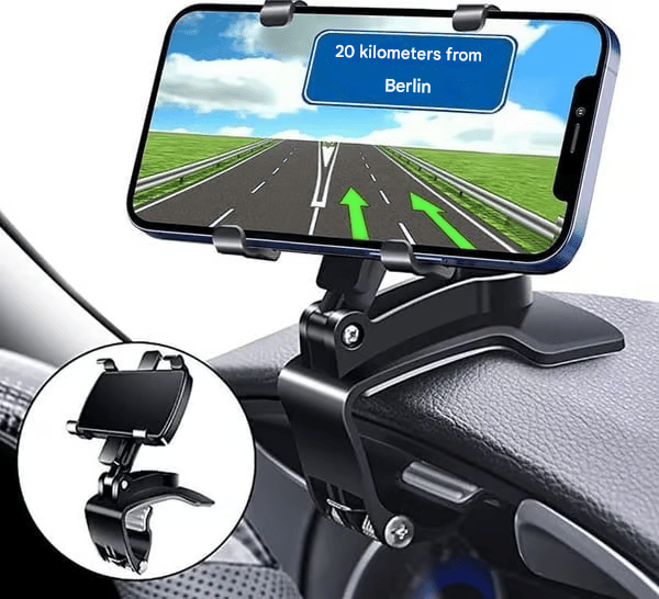 🏆New Arrival 360 Degree Rotating Car Dashboard Phone Holder
