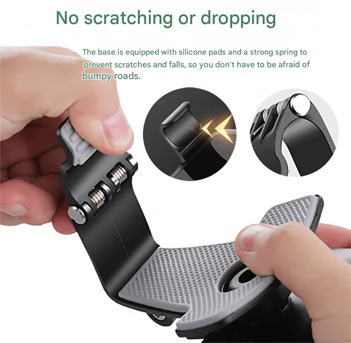 🏆New Arrival 360 Degree Rotating Car Dashboard Phone Holder