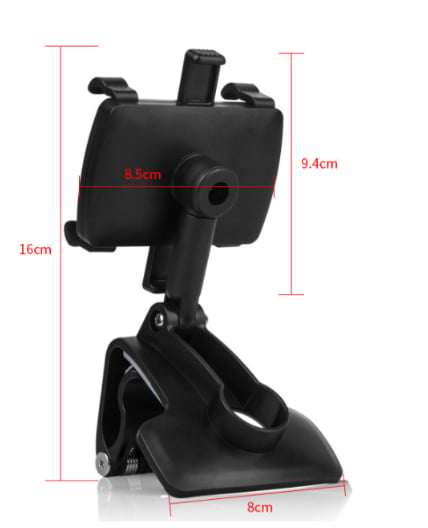 🏆New Arrival 360 Degree Rotating Car Dashboard Phone Holder