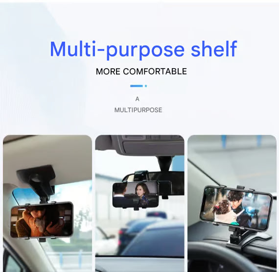 🏆New Arrival 360 Degree Rotating Car Dashboard Phone Holder